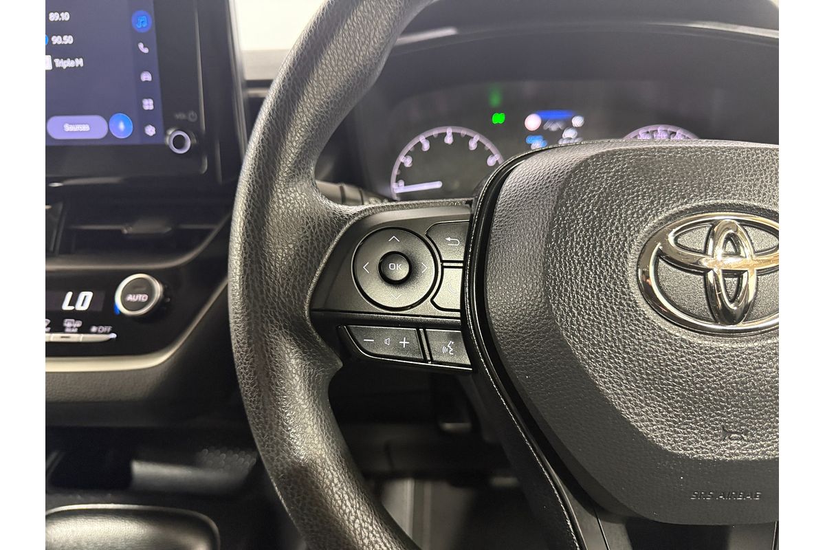 2022 Toyota Corolla Ascent Sport MZEA12R