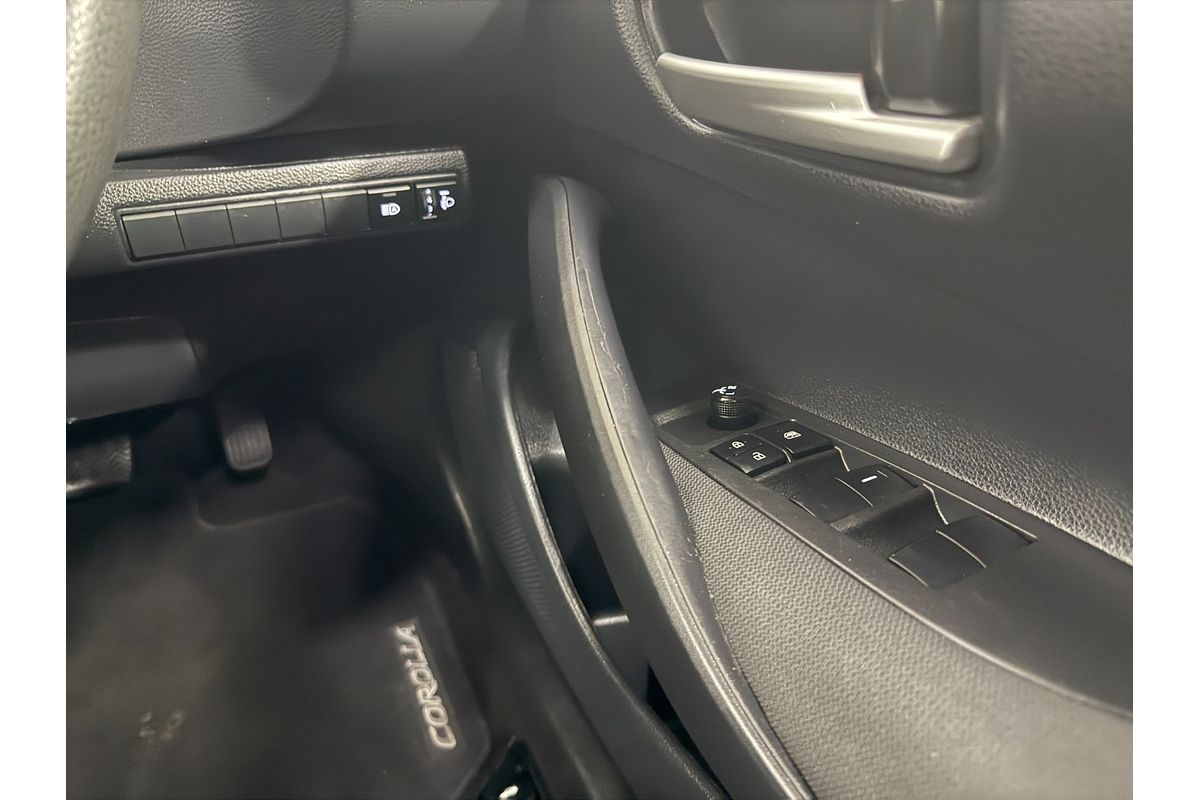 2022 Toyota Corolla Ascent Sport MZEA12R