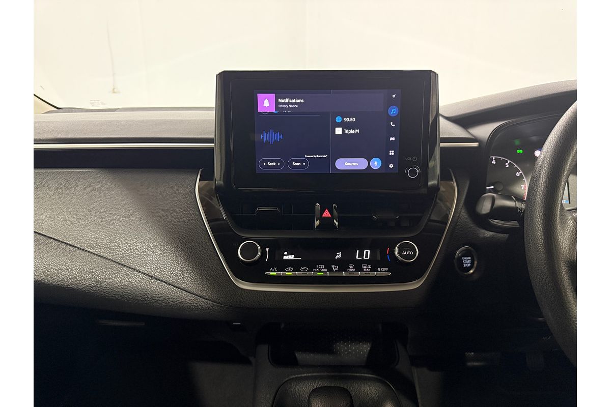 2022 Toyota Corolla Ascent Sport MZEA12R