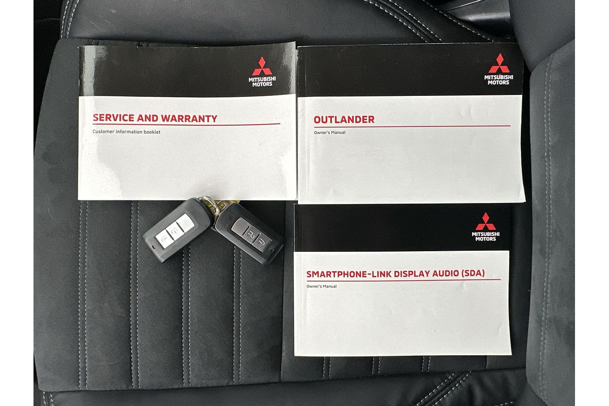 2020 Mitsubishi Outlander LS ZL