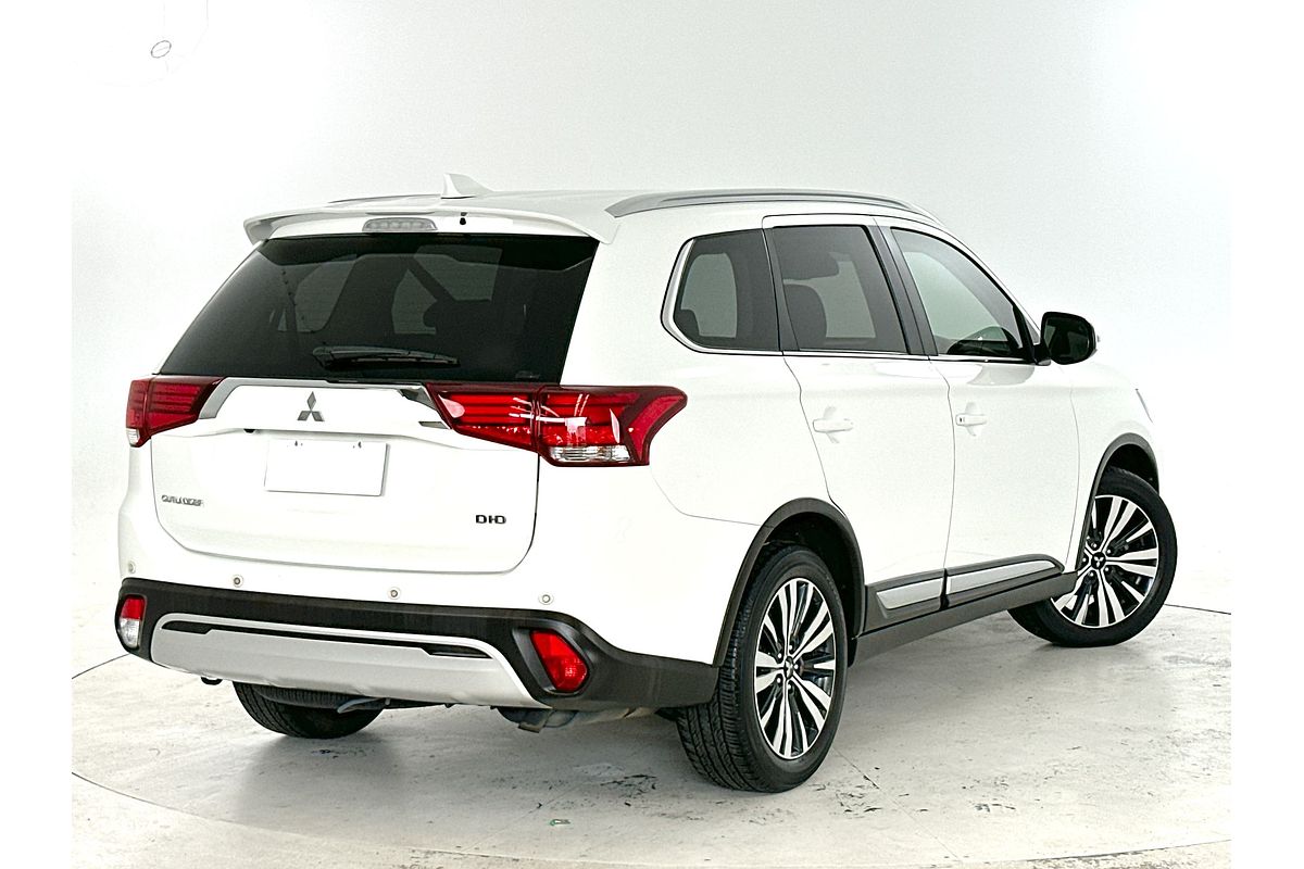 2020 Mitsubishi Outlander LS ZL