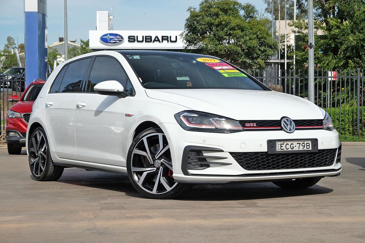 2019 Volkswagen Golf GTI 7.5