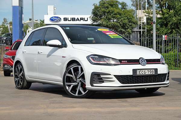 2019 Volkswagen Golf GTI 7.5