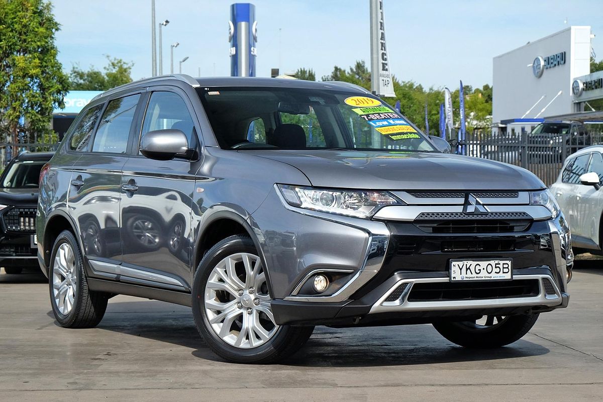 2019 Mitsubishi Outlander ES ZL