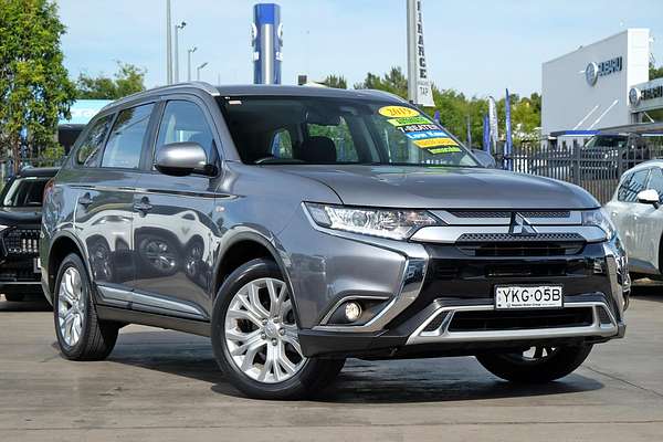 2019 Mitsubishi Outlander ES ZL