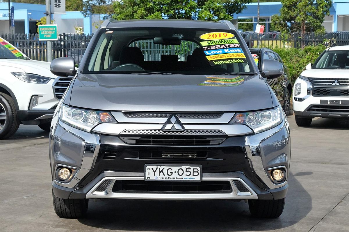 2019 Mitsubishi Outlander ES ZL