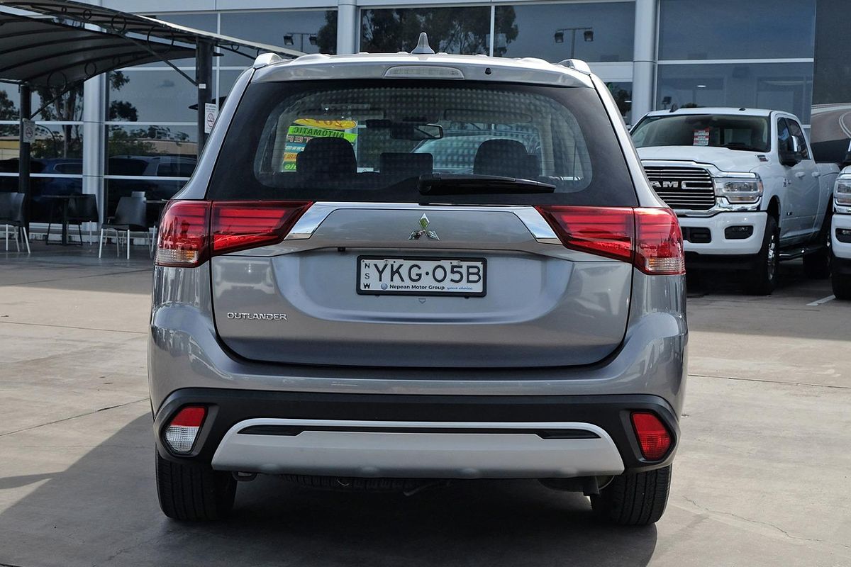 2019 Mitsubishi Outlander ES ZL