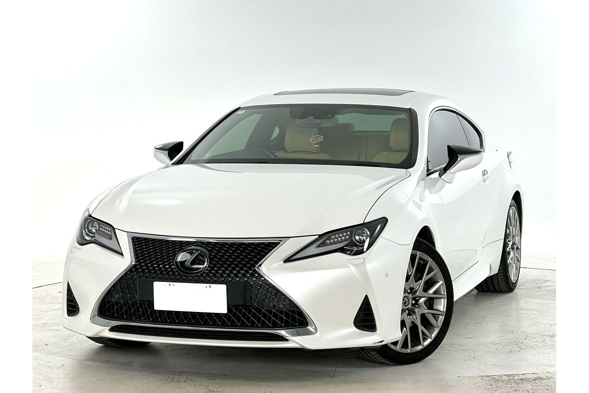 2020 Lexus RC RC350 Luxury GSC10R