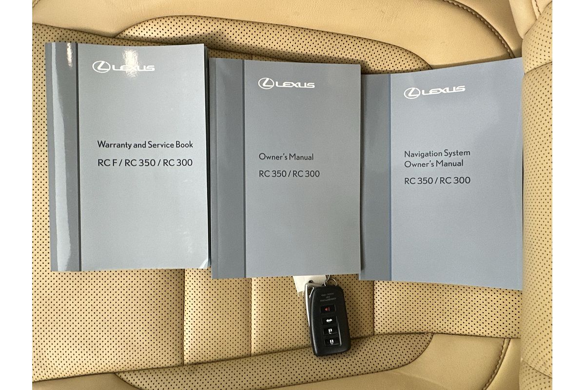 2020 Lexus RC RC350 Luxury GSC10R