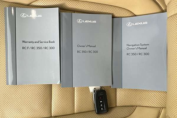 2020 Lexus RC RC350 Luxury GSC10R