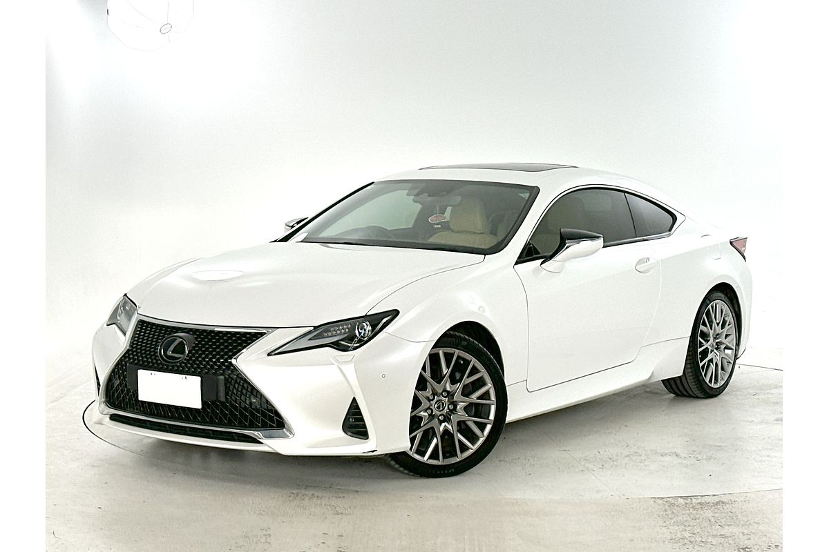 2020 Lexus RC RC350 Luxury GSC10R