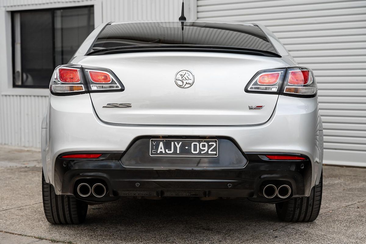 2016 Holden Commodore SS V Redline VF Series II