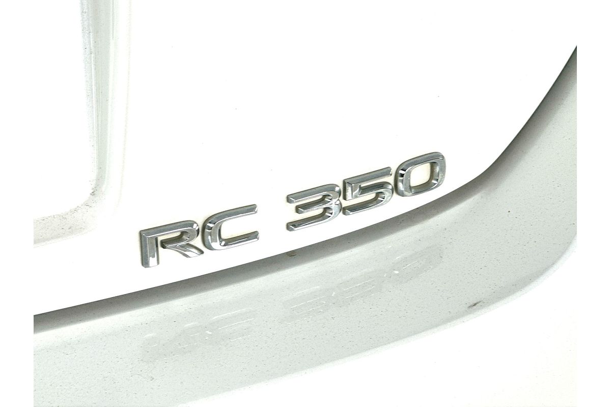 2020 Lexus RC RC350 Luxury GSC10R