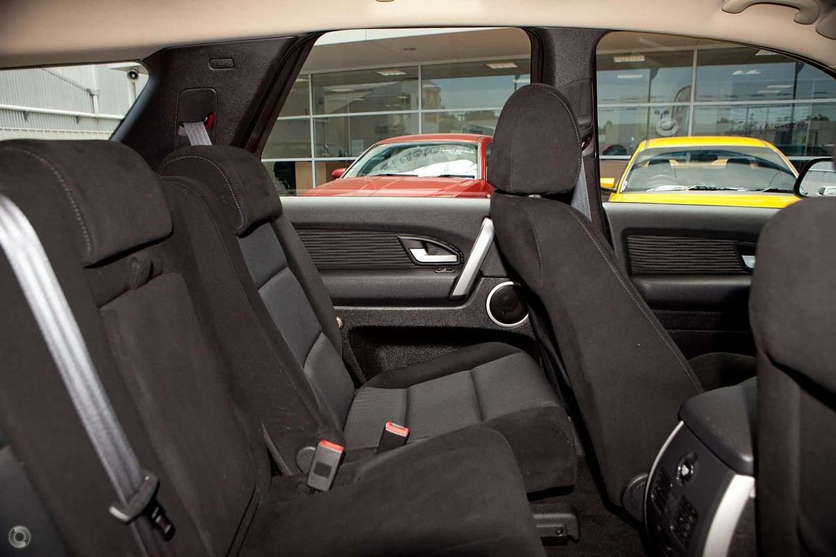 2013 Ford Territory TS SZ