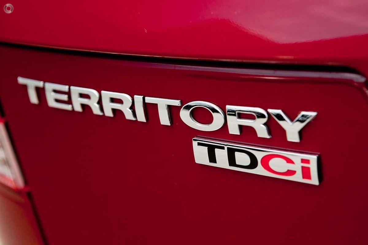 2013 Ford Territory TS SZ