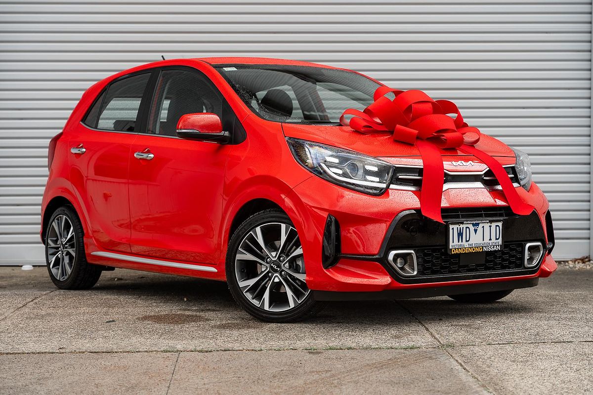 2022 Kia Picanto GT-Line JA