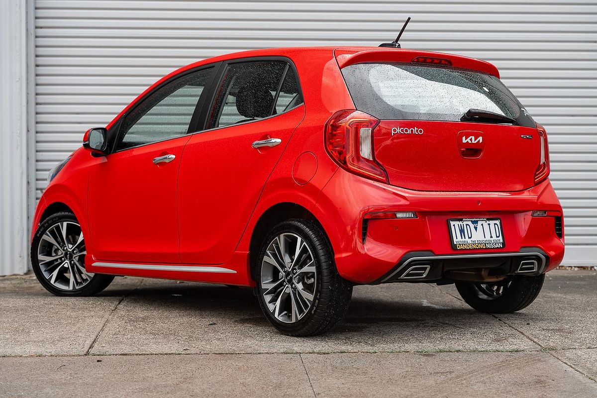 2022 Kia Picanto GT-Line JA