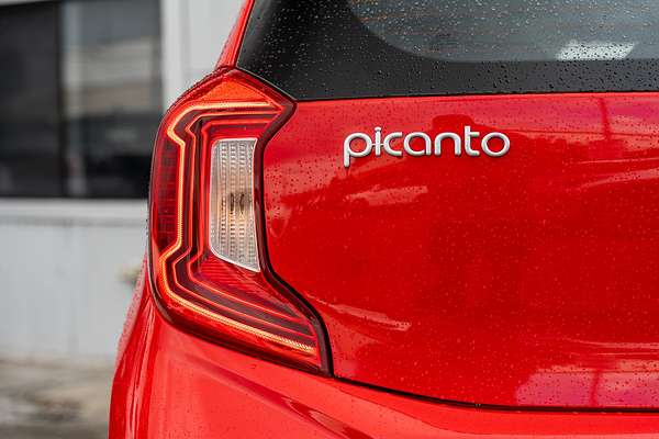 2022 Kia Picanto GT-Line JA