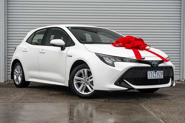2020 Toyota Corolla Ascent Sport Hybrid ZWE211R