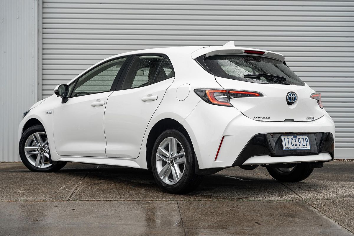 2020 Toyota Corolla Ascent Sport Hybrid ZWE211R