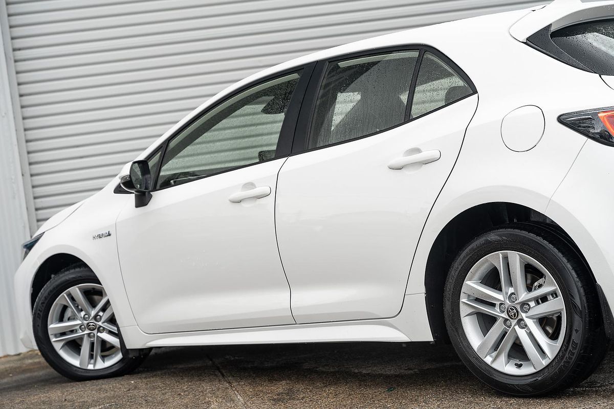 2020 Toyota Corolla Ascent Sport Hybrid ZWE211R