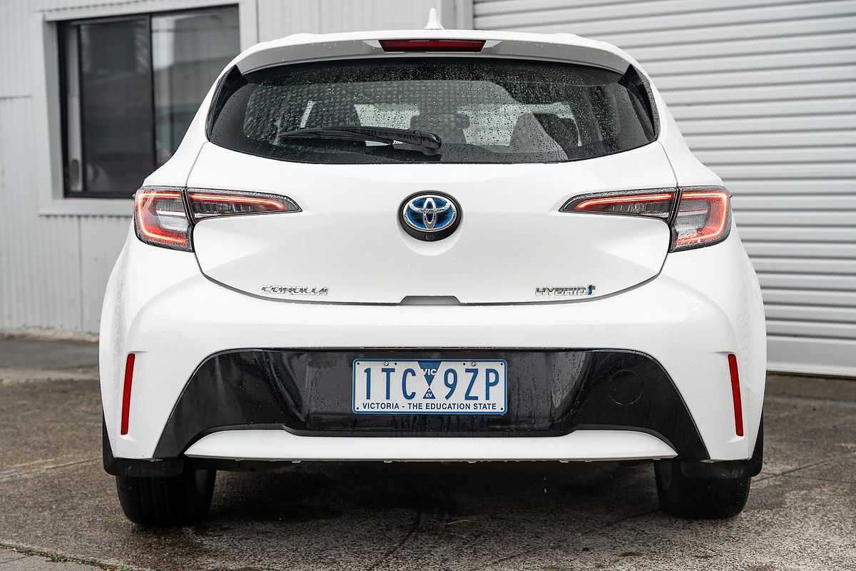 2020 Toyota Corolla Ascent Sport Hybrid ZWE211R