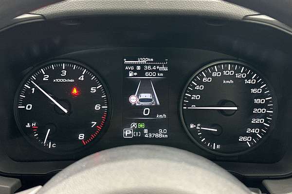 2024 Subaru Crosstrek 2.0L G6X