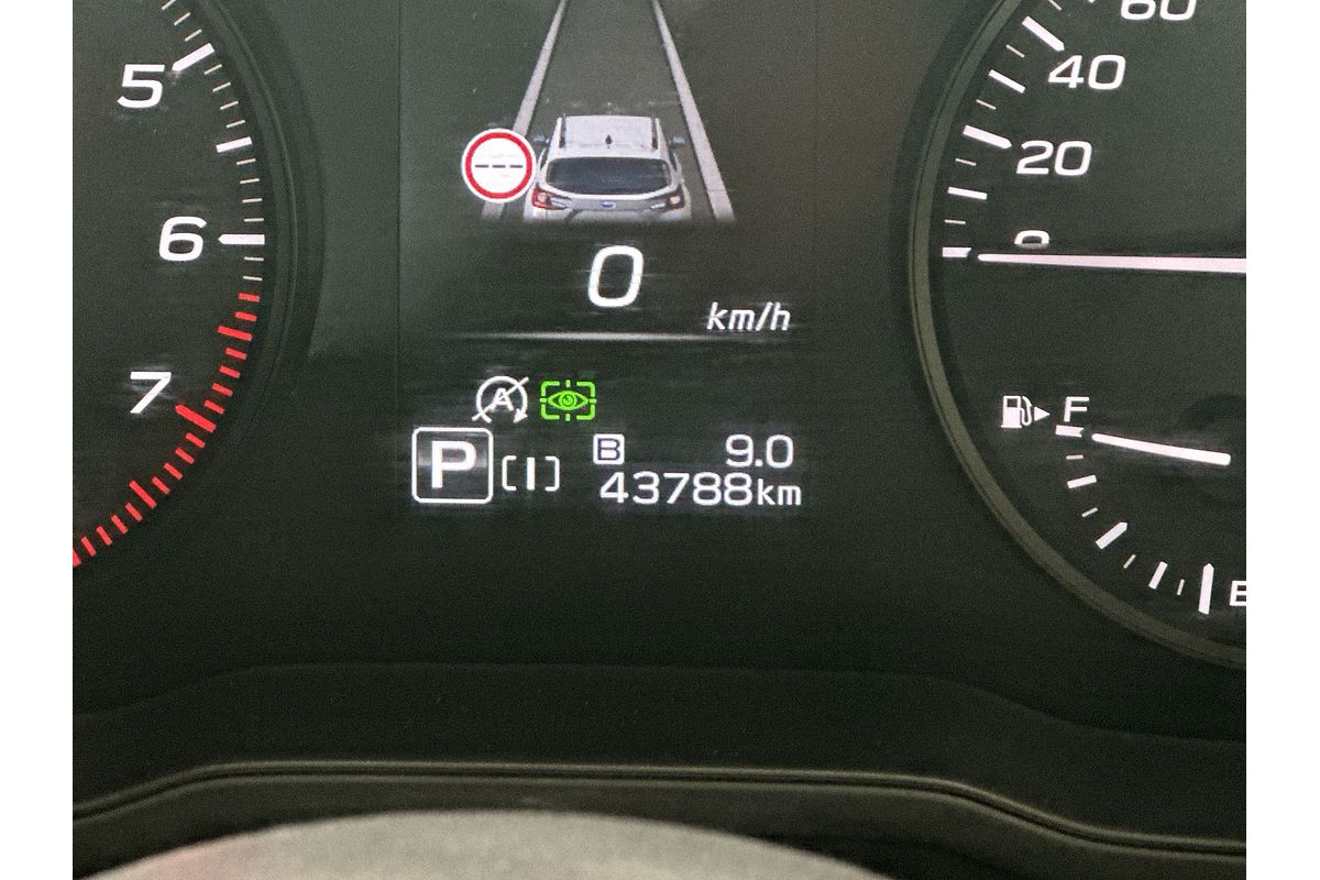 2024 Subaru Crosstrek 2.0L G6X