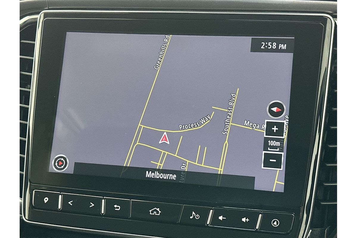 2022 Isuzu MU-X LS-U