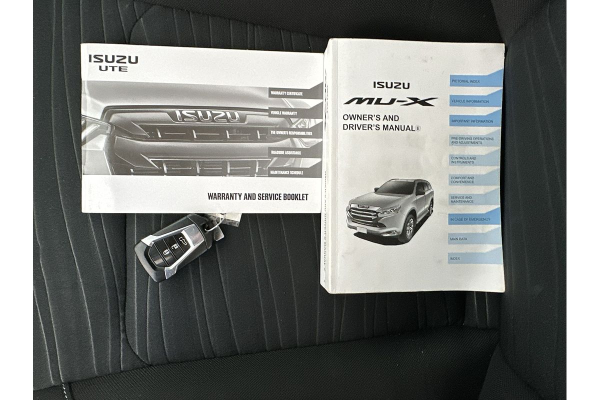 2022 Isuzu MU-X LS-U
