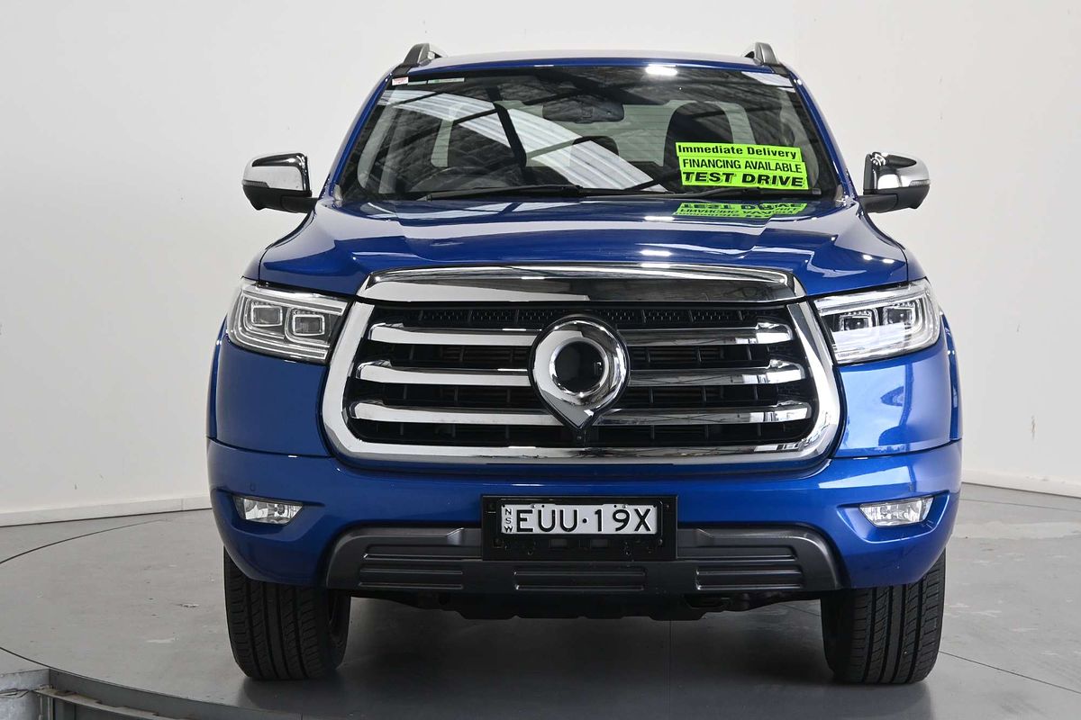 2022 GWM Ute Cannon Vanta NPW 4X4