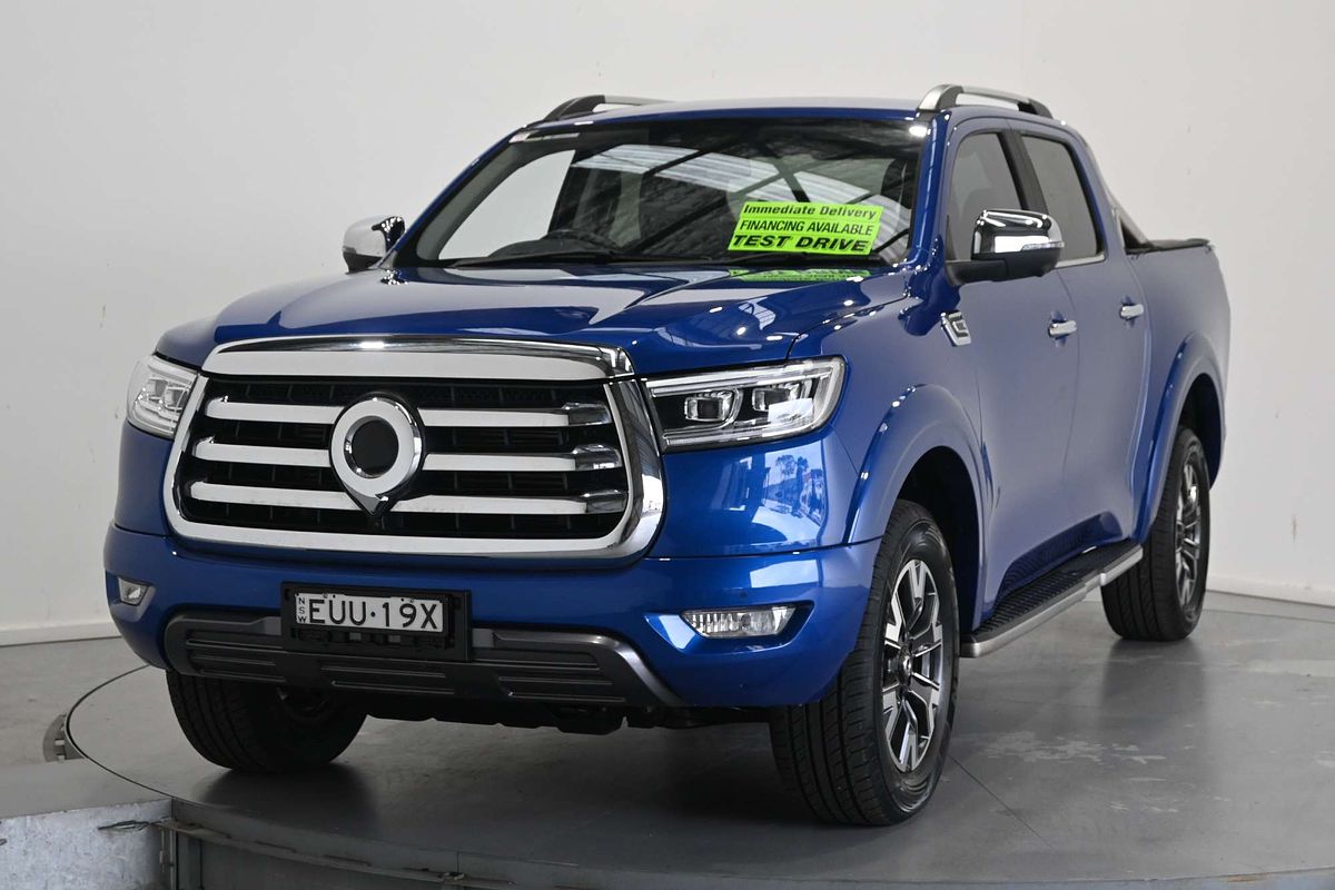 2022 GWM Ute Cannon Vanta NPW 4X4