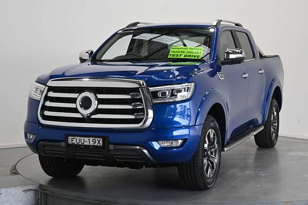 2022 GWM Ute Cannon Vanta NPW 4X4