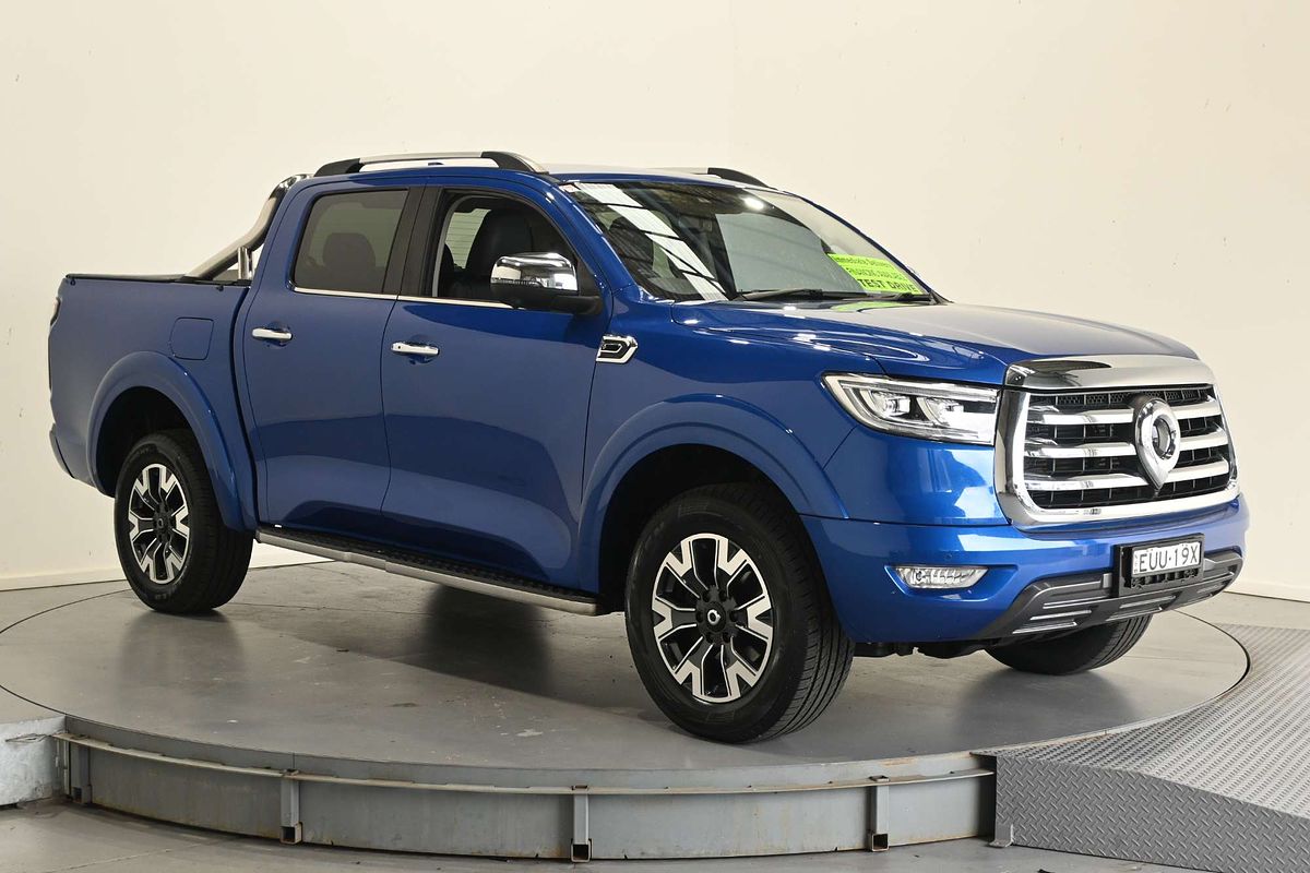 2022 GWM Ute Cannon Vanta NPW 4X4