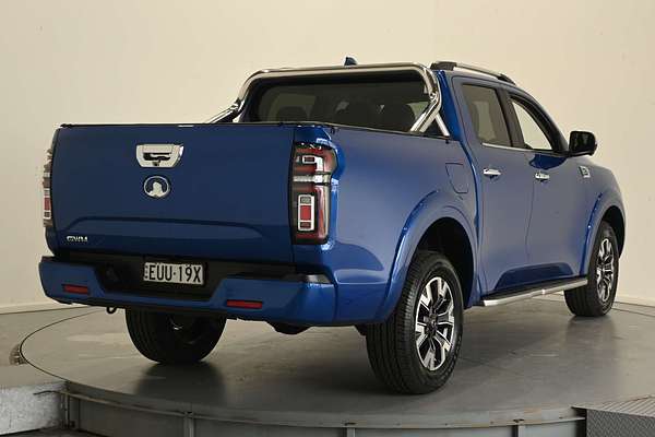 2022 GWM Ute Cannon Vanta NPW 4X4