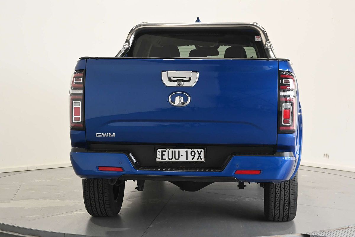 2022 GWM Ute Cannon Vanta NPW 4X4