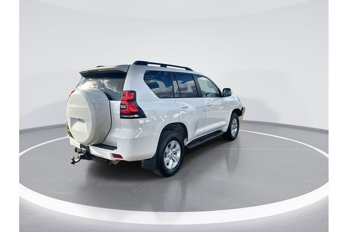 2022 Toyota Landcruiser Prado GXL GDJ150R