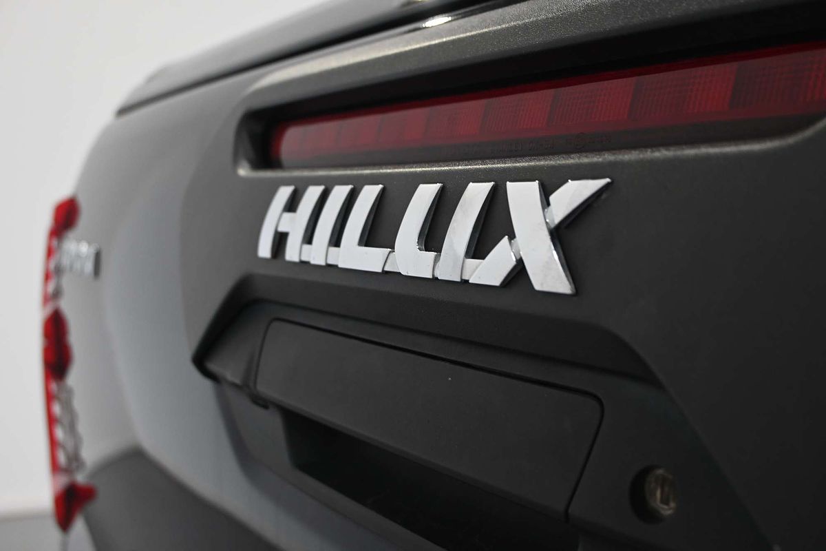 2021 Toyota Hilux Rogue GUN126R 4X4