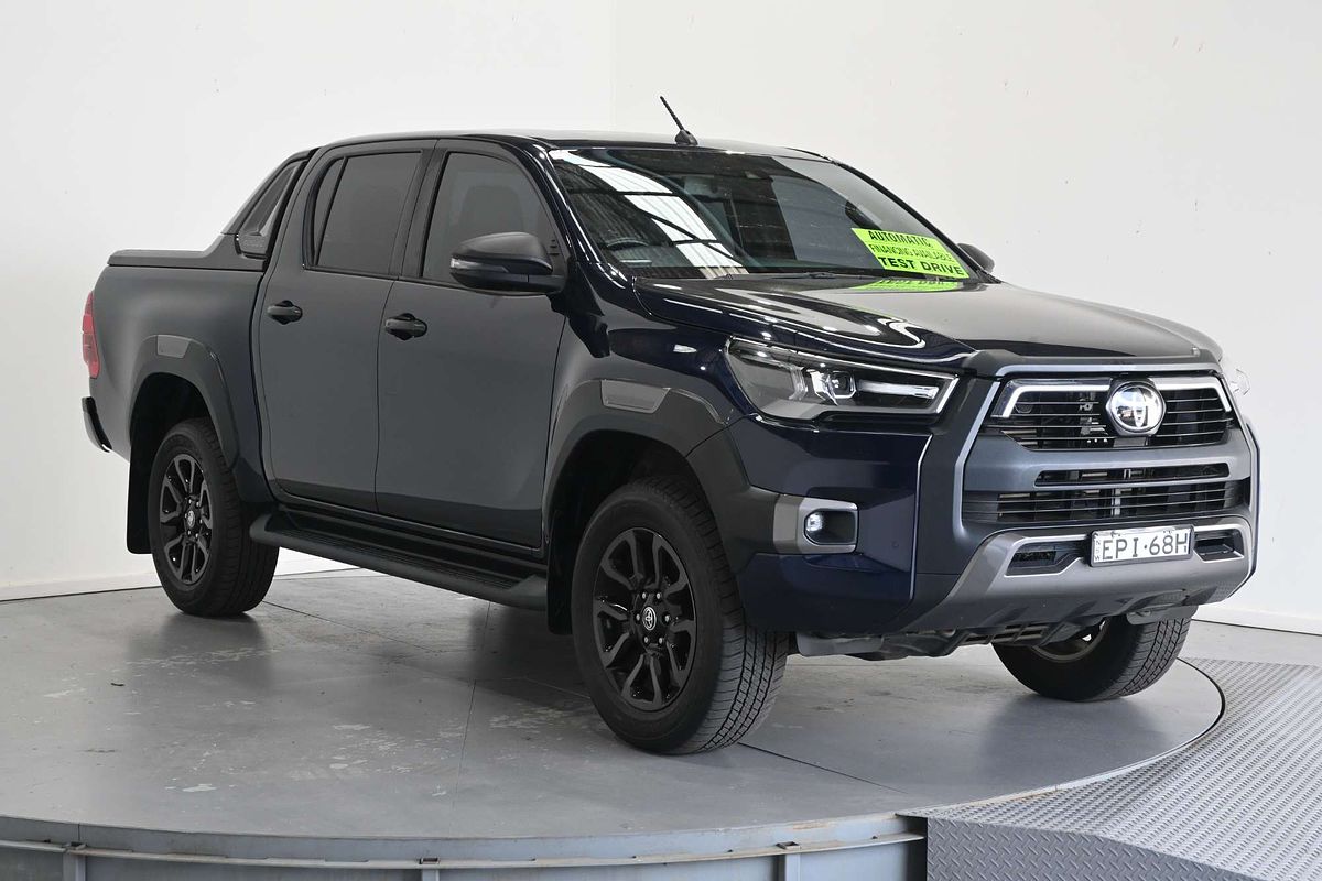 2021 Toyota Hilux Rogue GUN126R 4X4