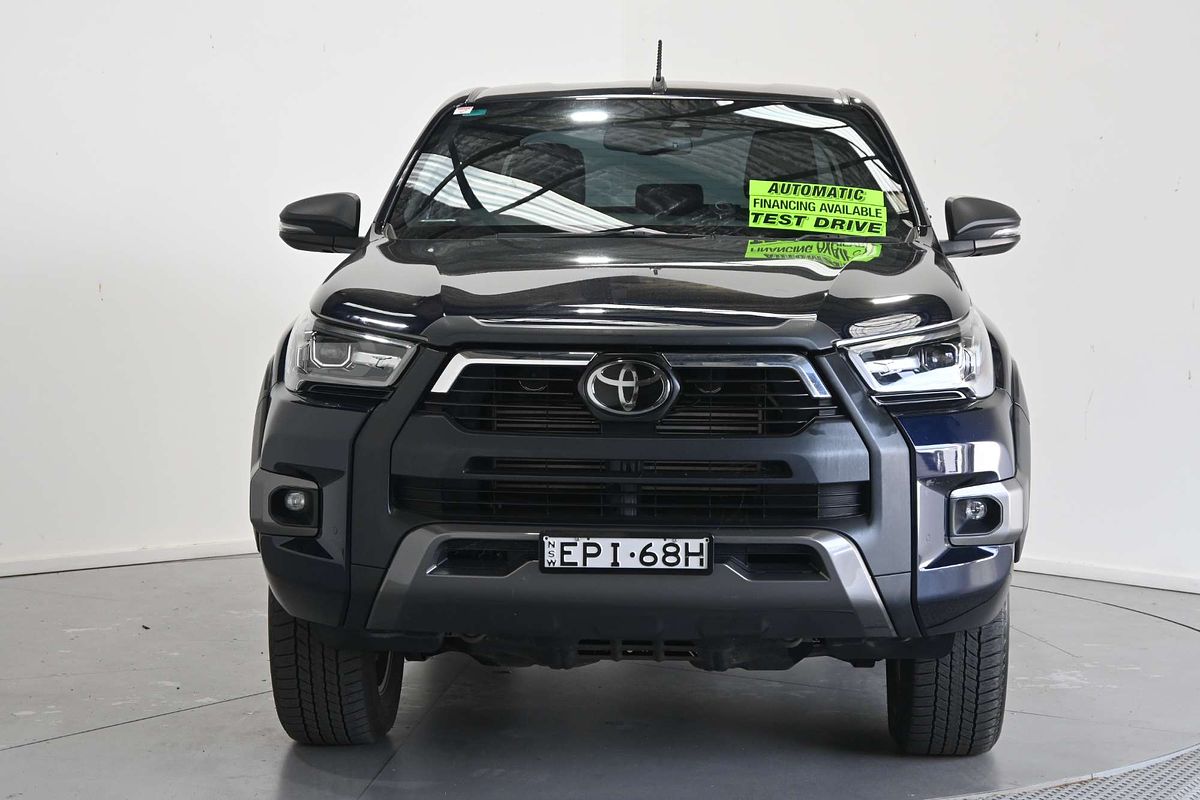 2021 Toyota Hilux Rogue GUN126R 4X4