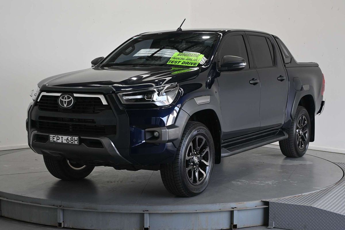 2021 Toyota Hilux Rogue GUN126R 4X4