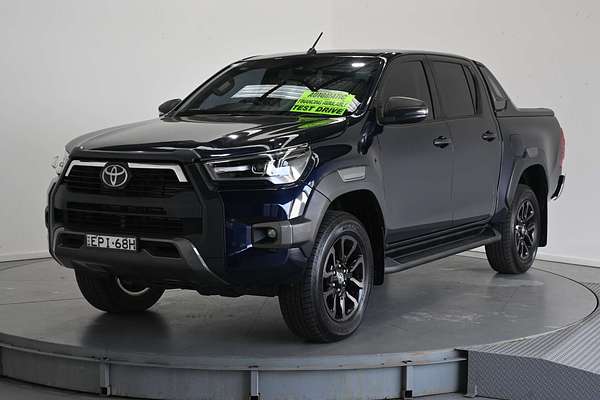 2021 Toyota Hilux Rogue GUN126R 4X4