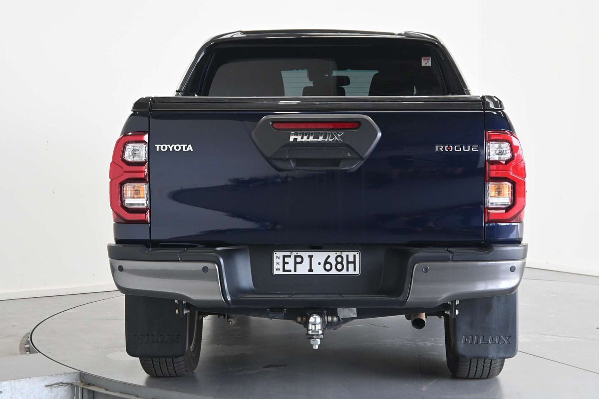 2021 Toyota Hilux Rogue GUN126R 4X4