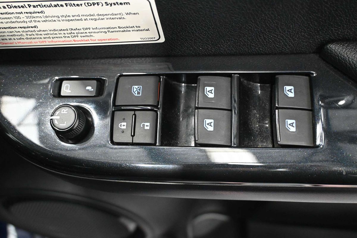 2021 Toyota Hilux Rogue GUN126R 4X4