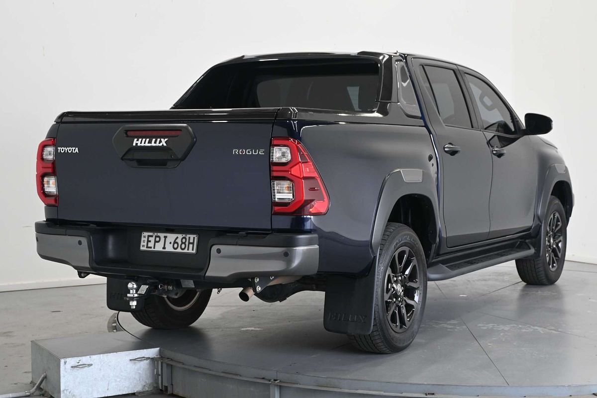 2021 Toyota Hilux Rogue GUN126R 4X4