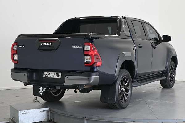 2021 Toyota Hilux Rogue GUN126R 4X4