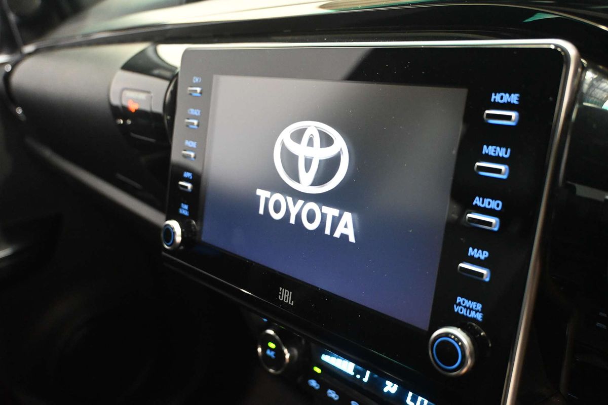 2021 Toyota Hilux Rogue GUN126R 4X4