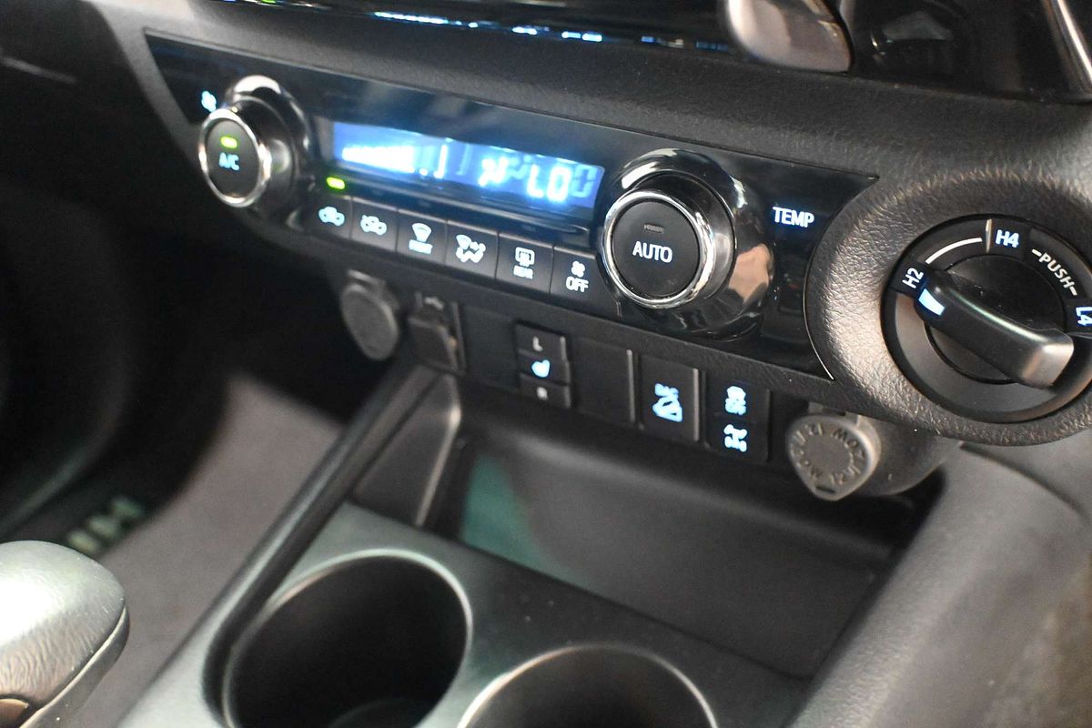 2021 Toyota Hilux Rogue GUN126R 4X4