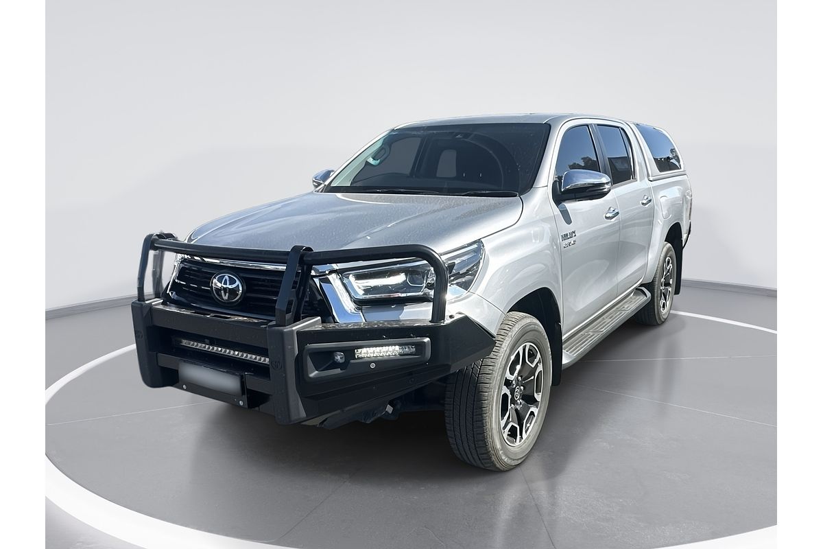 2023 Toyota Hilux SR5 GUN126R 4X4