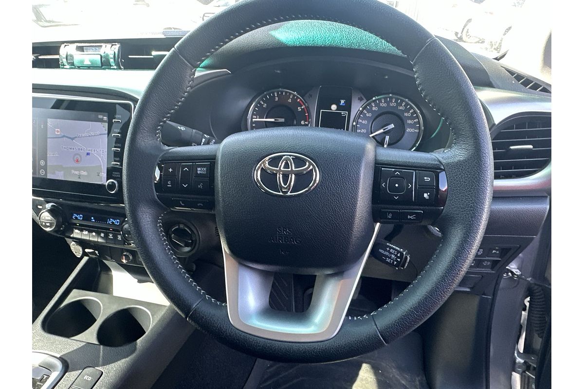 2023 Toyota Hilux SR5 GUN126R 4X4